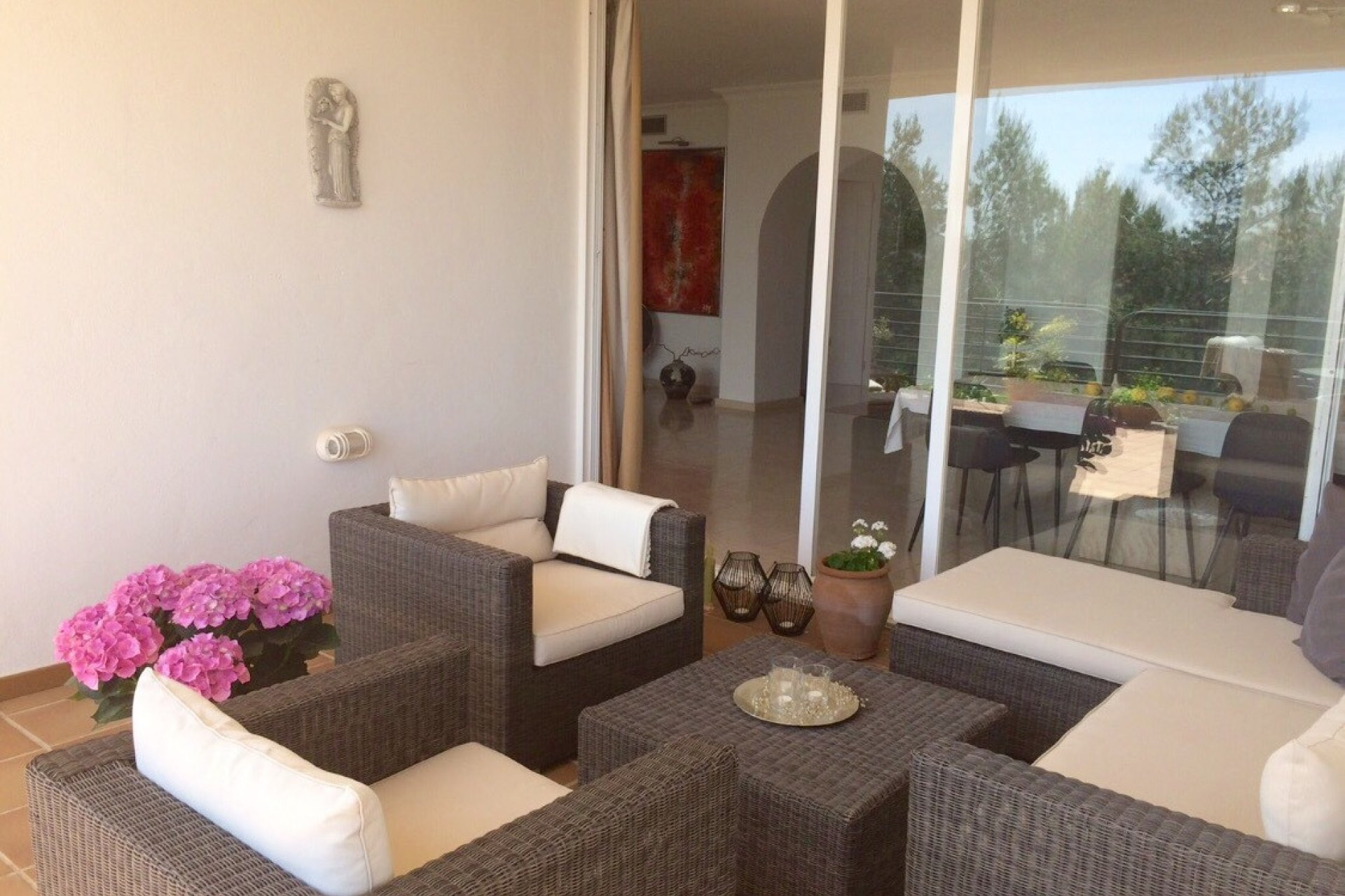 Resale - Apartment - Ground Floor Apartment - Mijas - Miraflores