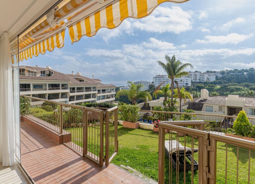 Resale - Apartment - Ground Floor Apartment - Mijas - Miraflores