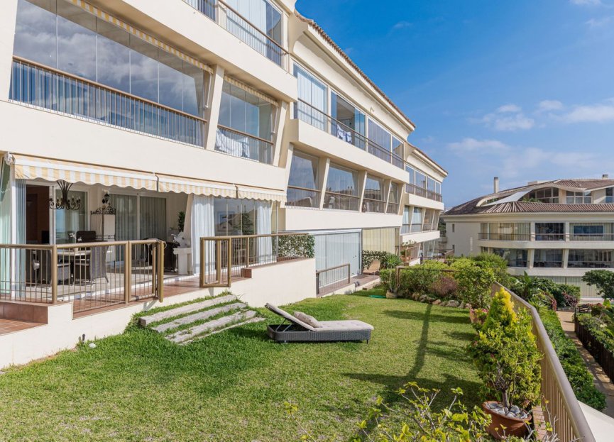 Resale - Apartment - Ground Floor Apartment - Mijas - Miraflores