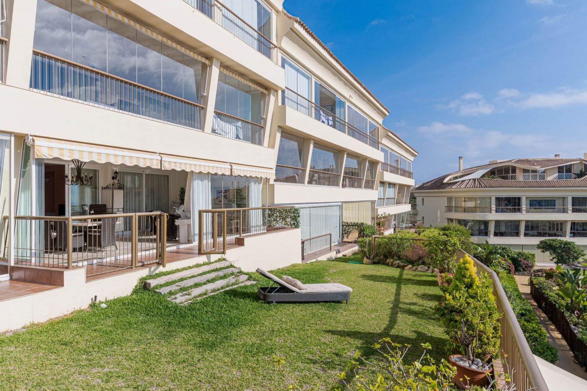 Resale - Apartment - Ground Floor Apartment - Mijas - Miraflores