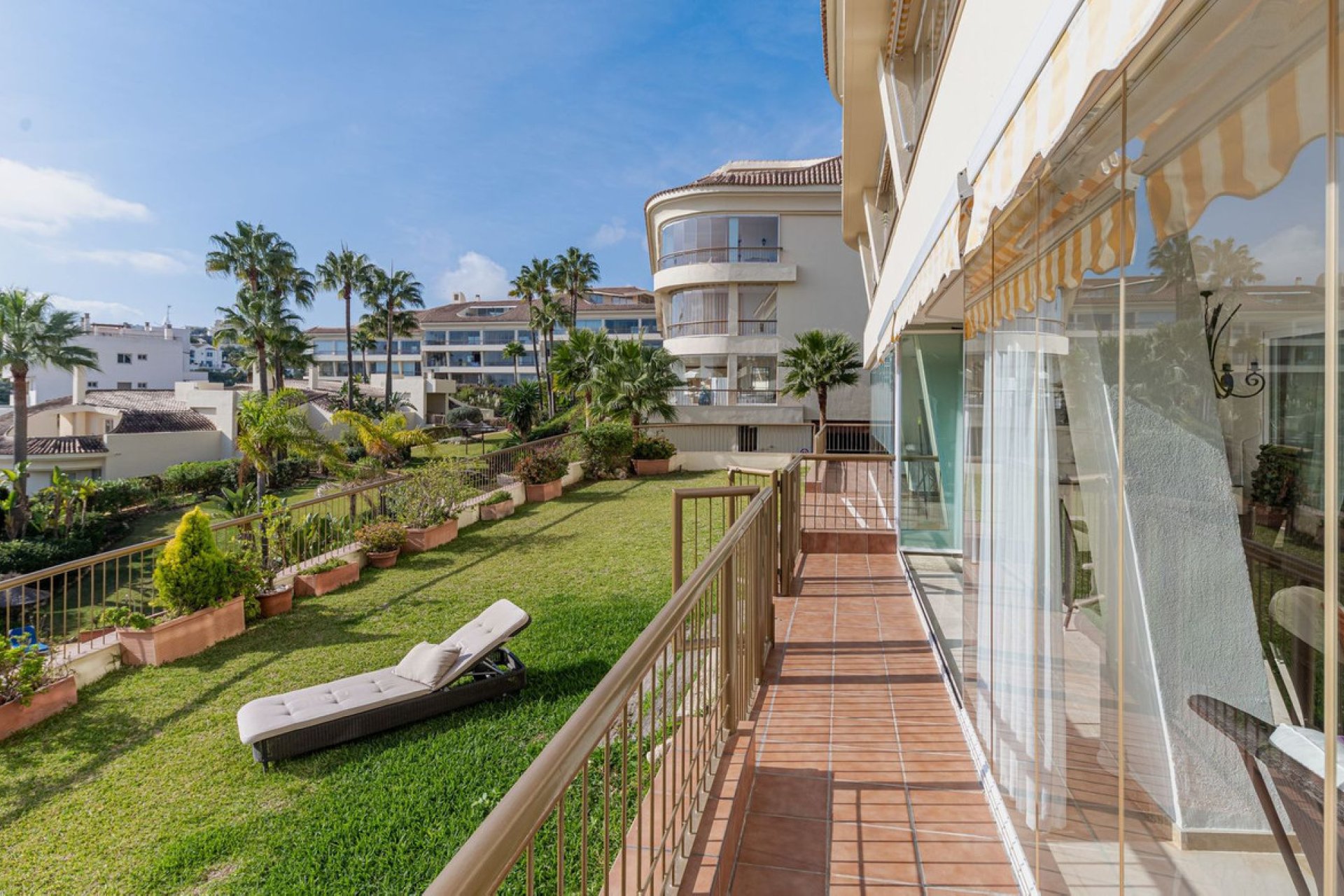 Resale - Apartment - Ground Floor Apartment - Mijas - Miraflores