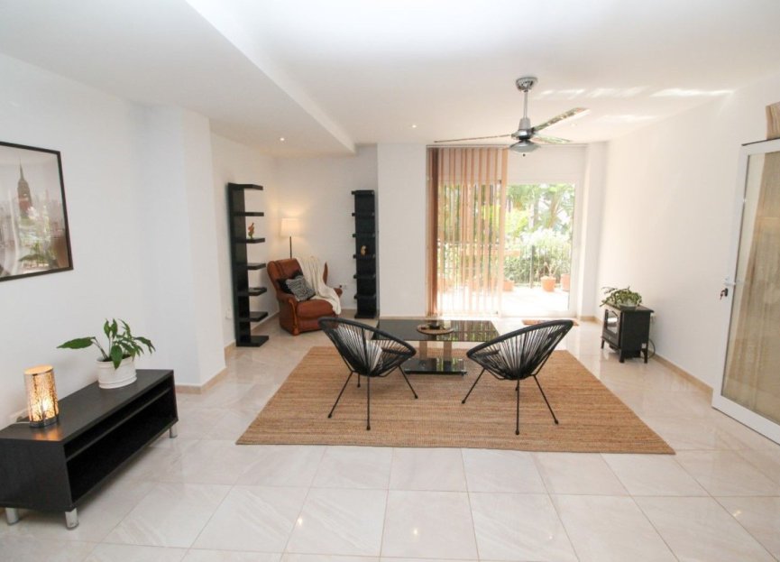 Resale - Apartment - Ground Floor Apartment - Mijas - Miraflores