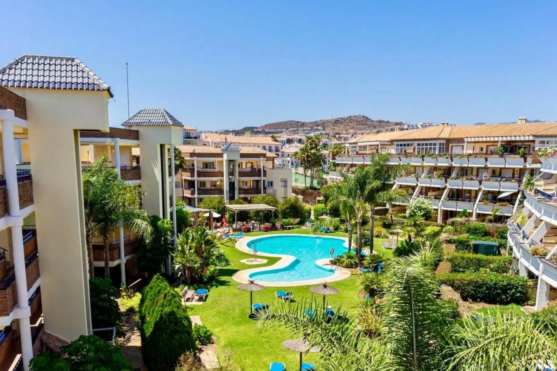 Resale - Apartment - Ground Floor Apartment - Mijas - Riviera Del Sol