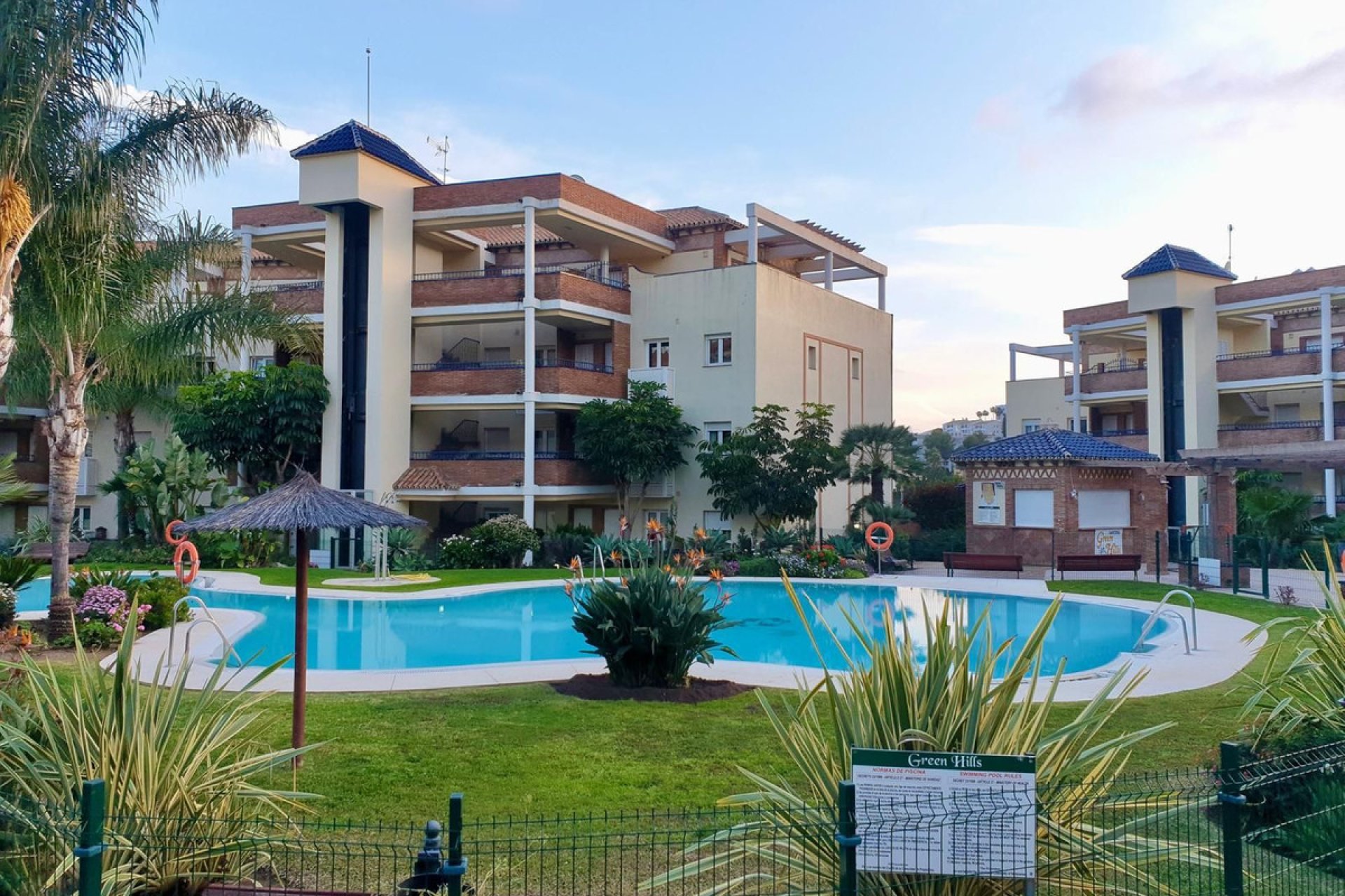 Resale - Apartment - Ground Floor Apartment - Mijas - Riviera Del Sol