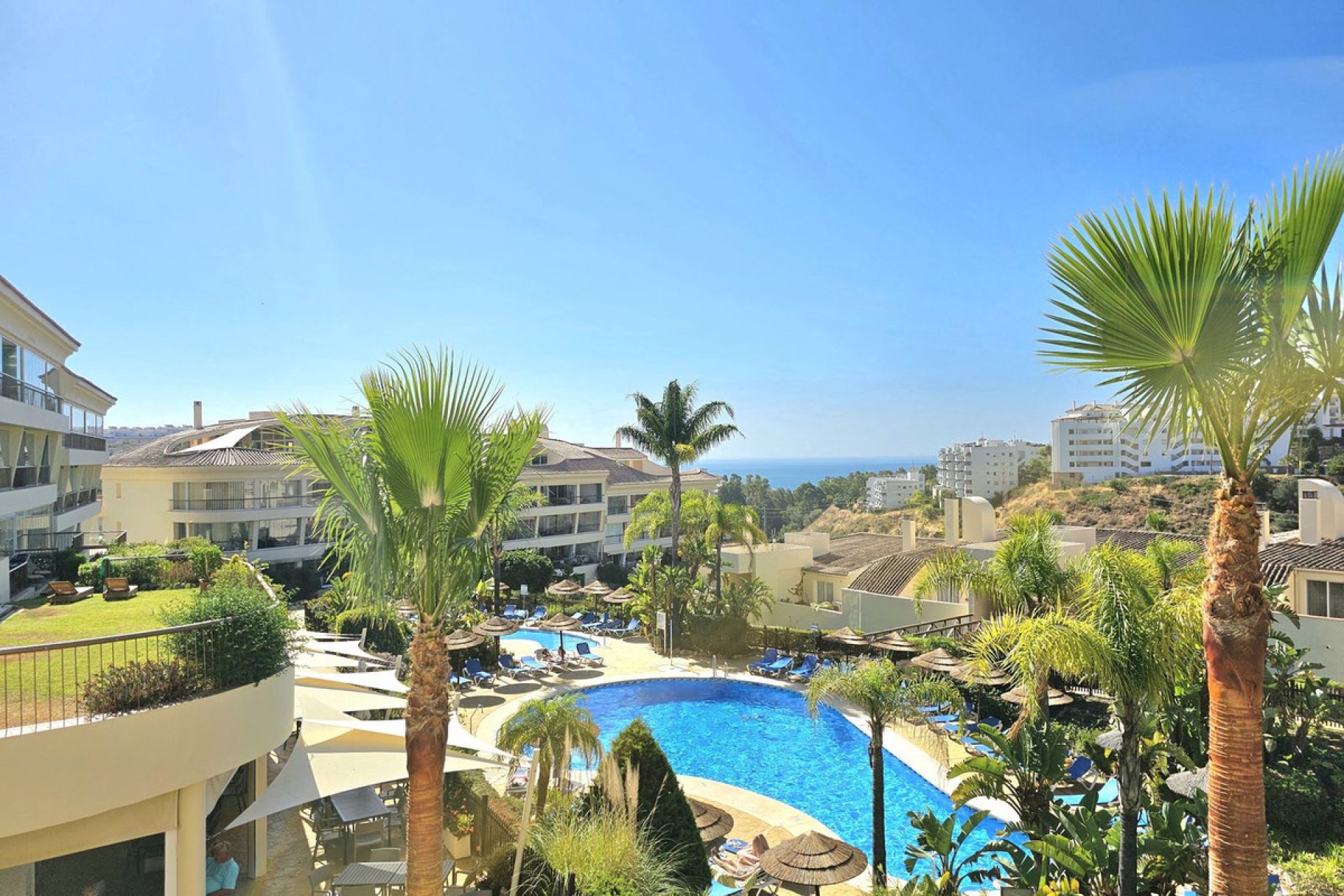 Resale - Apartment - Ground Floor Apartment - Mijas - Riviera Del Sol