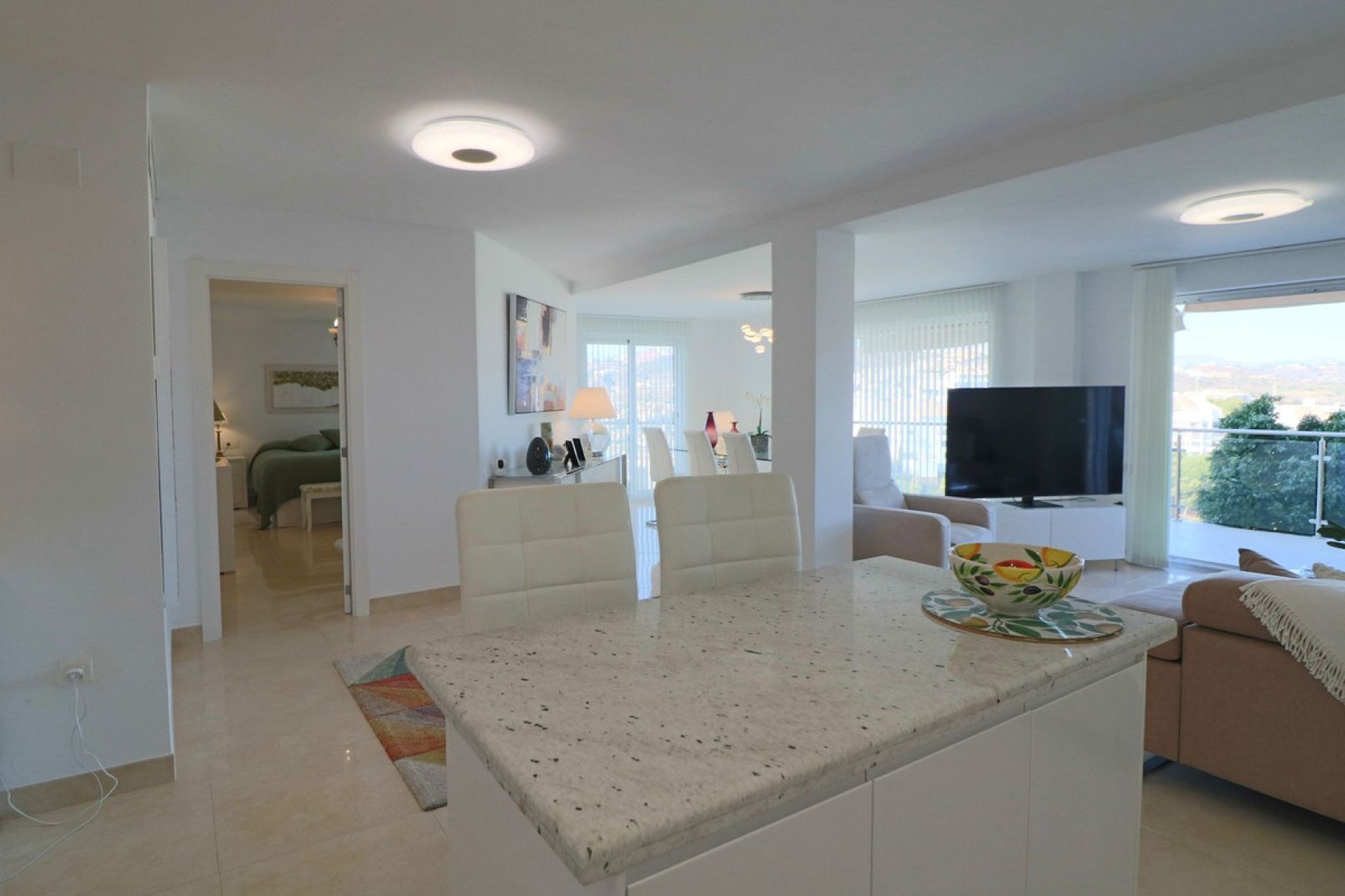 Resale - Apartment - Ground Floor Apartment - Mijas - Riviera Del Sol