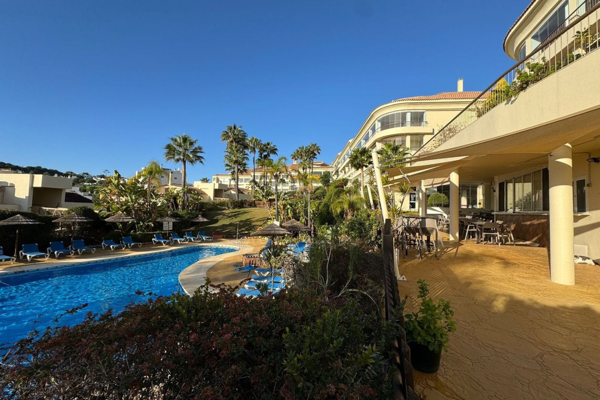 Resale - Apartment - Ground Floor Apartment - Mijas - Riviera Del Sol