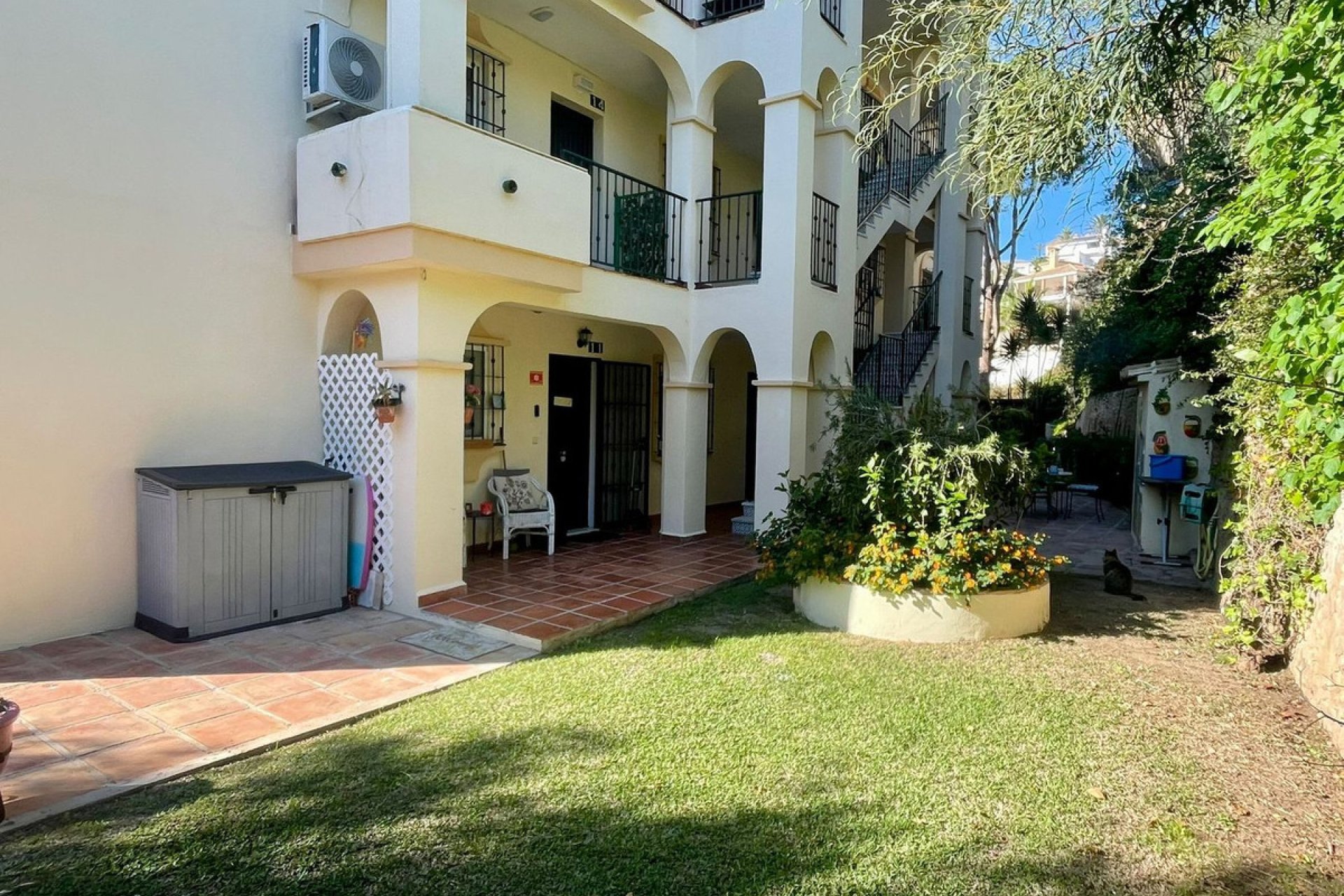 Resale - Apartment - Ground Floor Apartment - Mijas - Riviera Del Sol