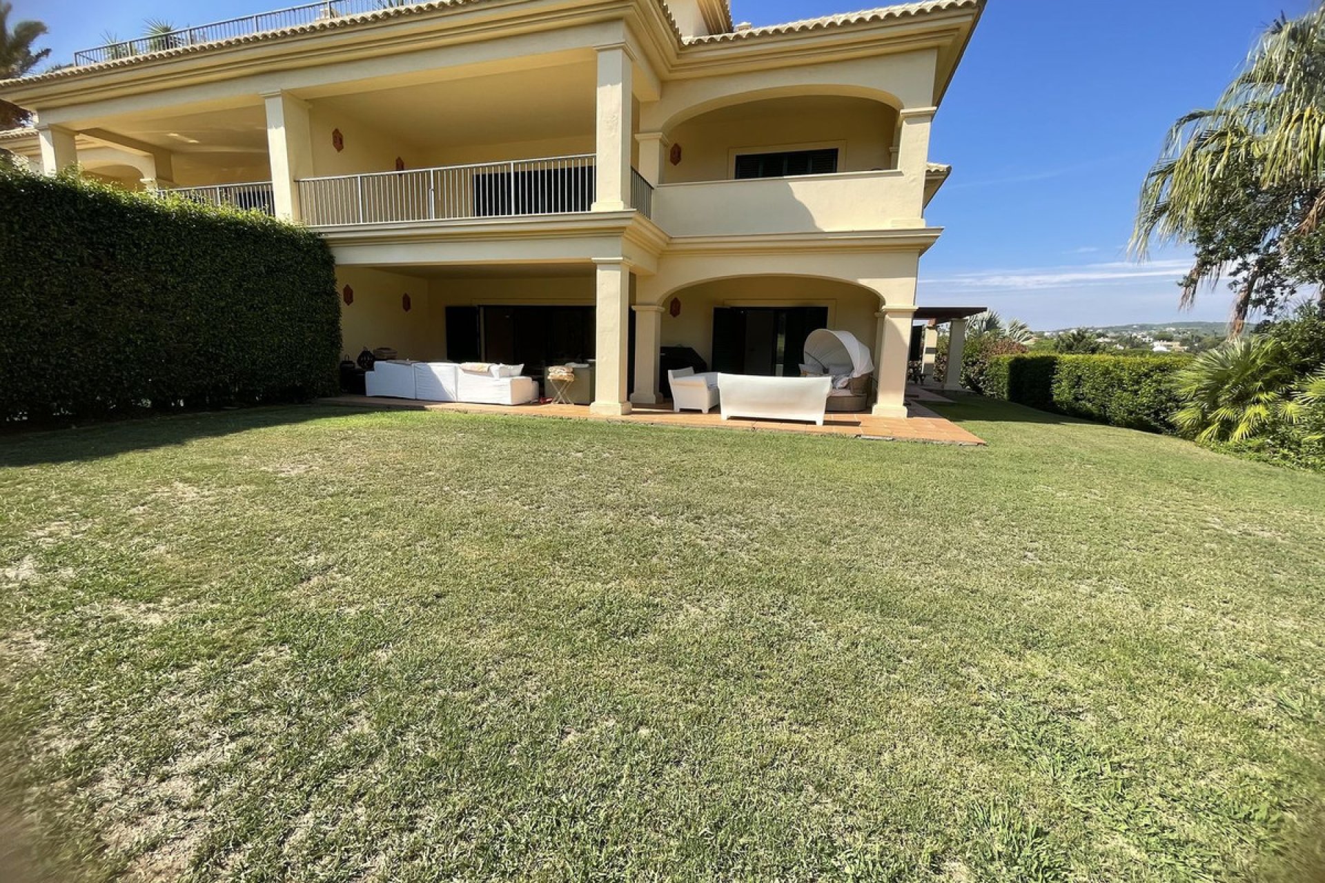 Resale - Apartment - Ground Floor Apartment - San Roque Club