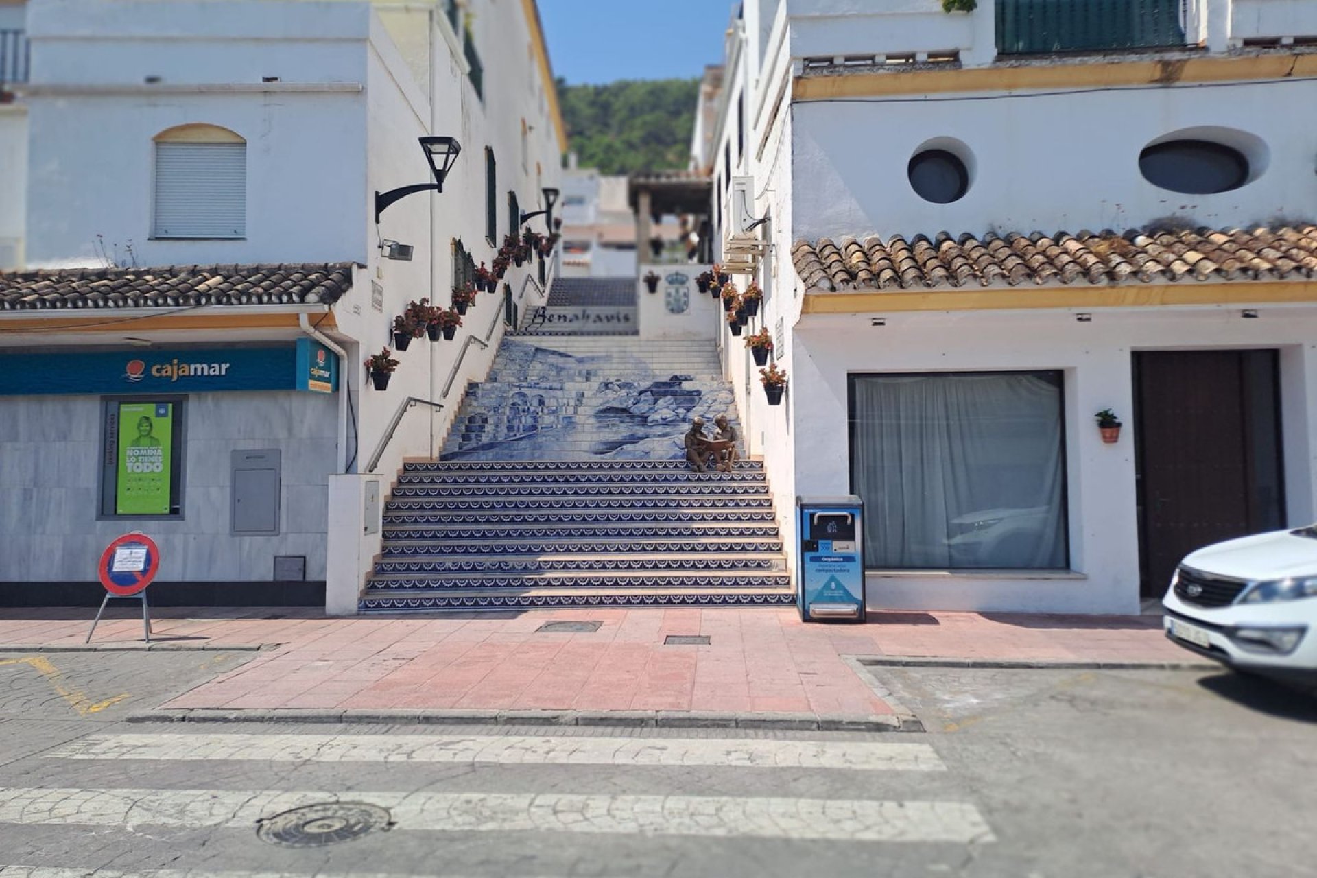 Resale - Apartment - Middle Floor Apartment - Benahavís - Benahavís Centro