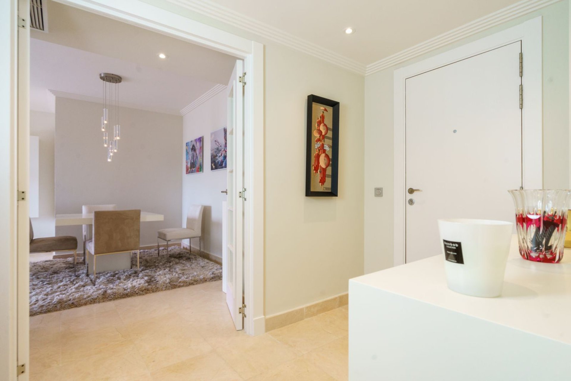 Resale - Apartment - Middle Floor Apartment - Benahavís - Benahavís Centro