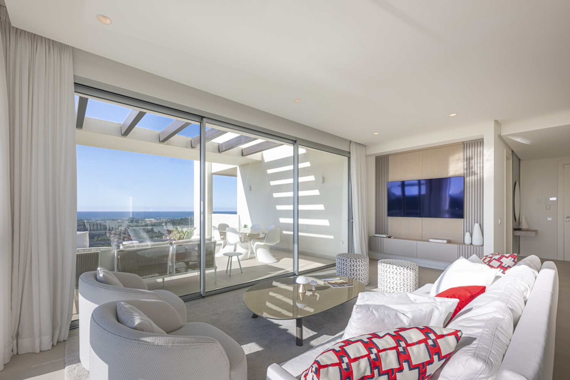 Resale - Apartment - Middle Floor Apartment - Benahavís - Benahavís Centro