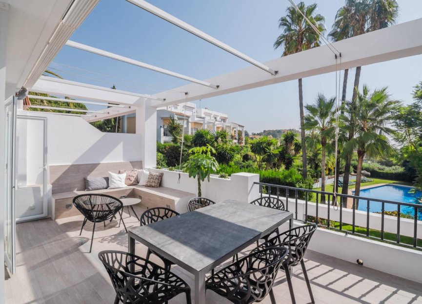 Resale - Apartment - Middle Floor Apartment - Benahavís - Benahavís Centro