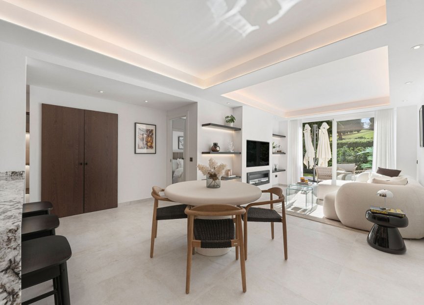 Resale - Apartment - Middle Floor Apartment - Benahavís - Benahavís Centro