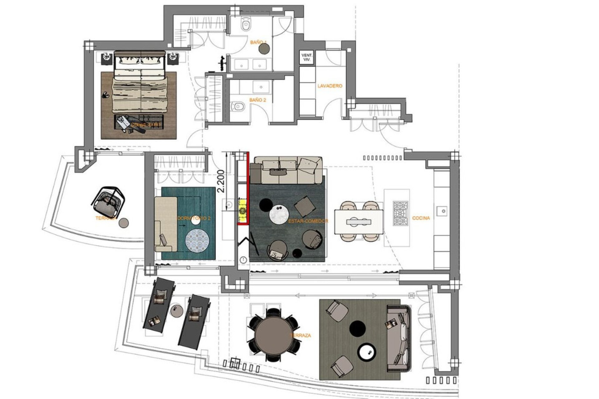 Resale - Apartment - Middle Floor Apartment - Benahavís - Benahavís Centro