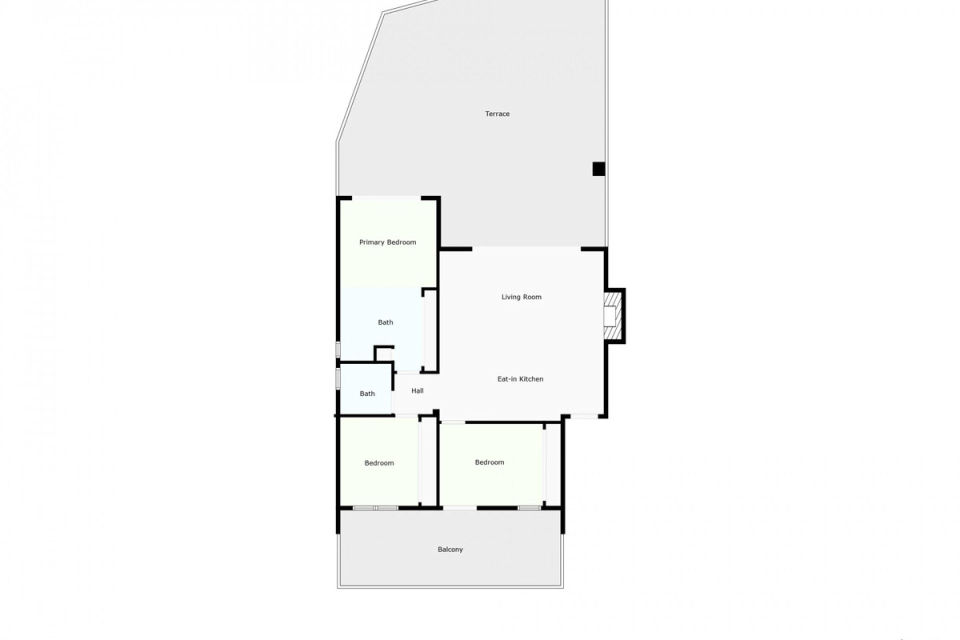 Resale - Apartment - Middle Floor Apartment - Benahavís - Benahavís Centro