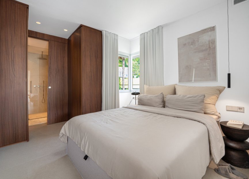 Resale - Apartment - Middle Floor Apartment - Benahavís - Benahavís Centro