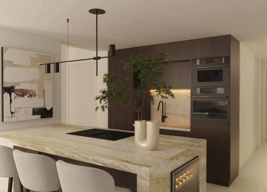 Resale - Apartment - Middle Floor Apartment - Benahavís - Benahavís Centro