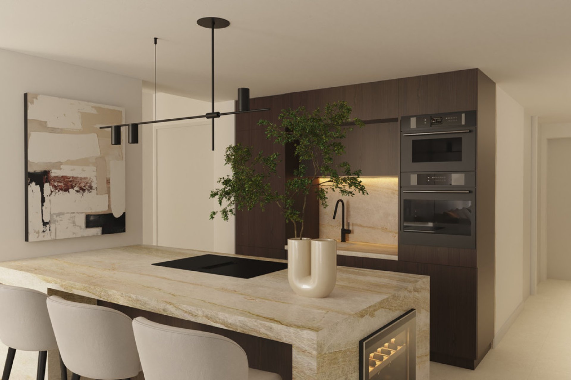 Resale - Apartment - Middle Floor Apartment - Benahavís - Benahavís Centro