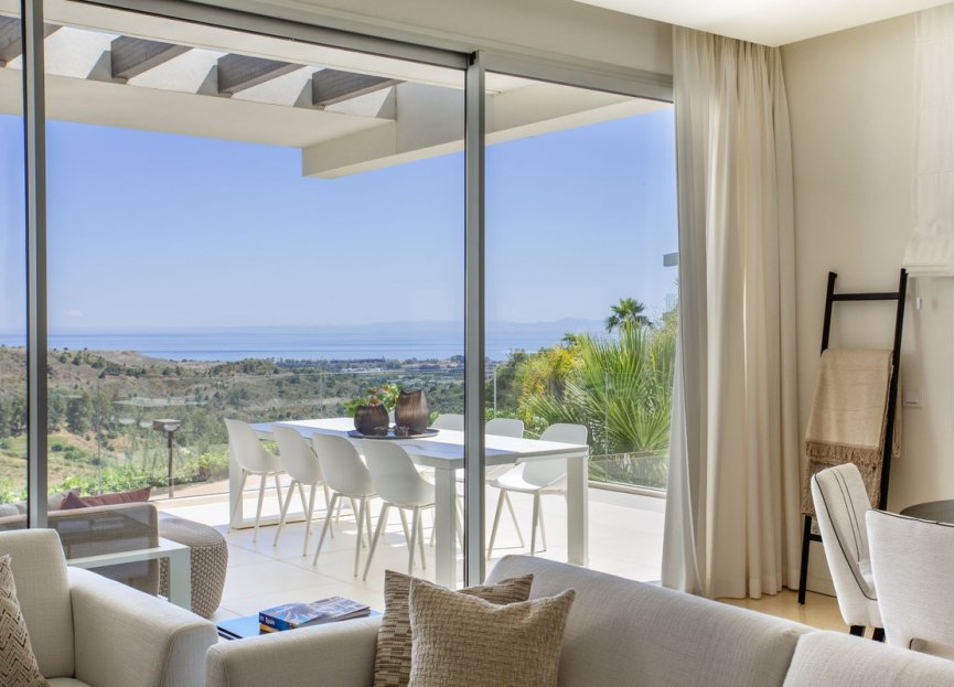 Resale - Apartment - Middle Floor Apartment - Benahavís - Benahavís Centro