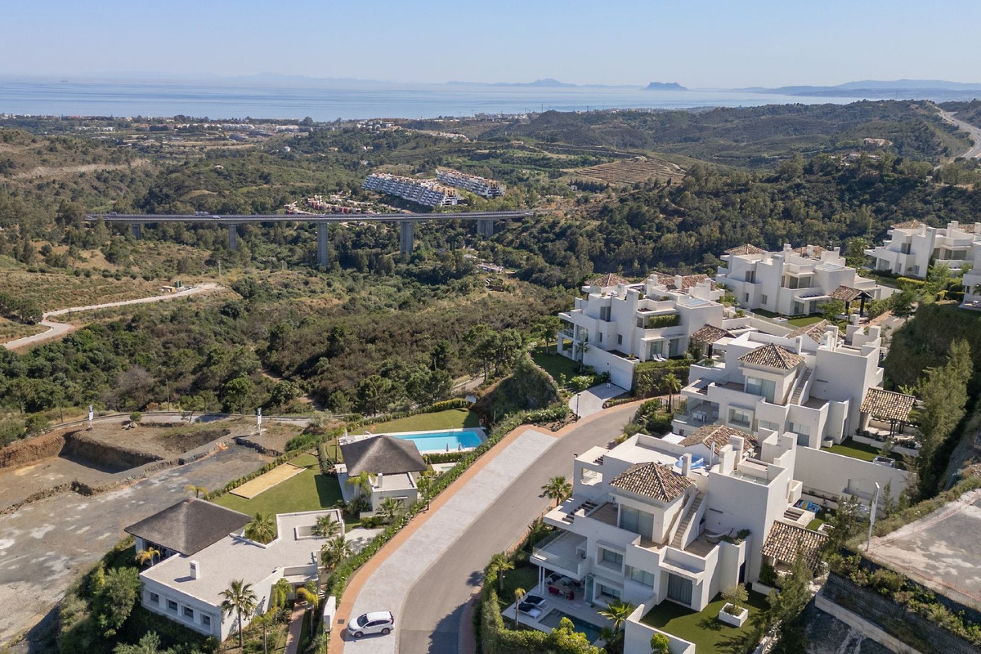 Resale - Apartment - Middle Floor Apartment - Benahavís - Benahavís Centro