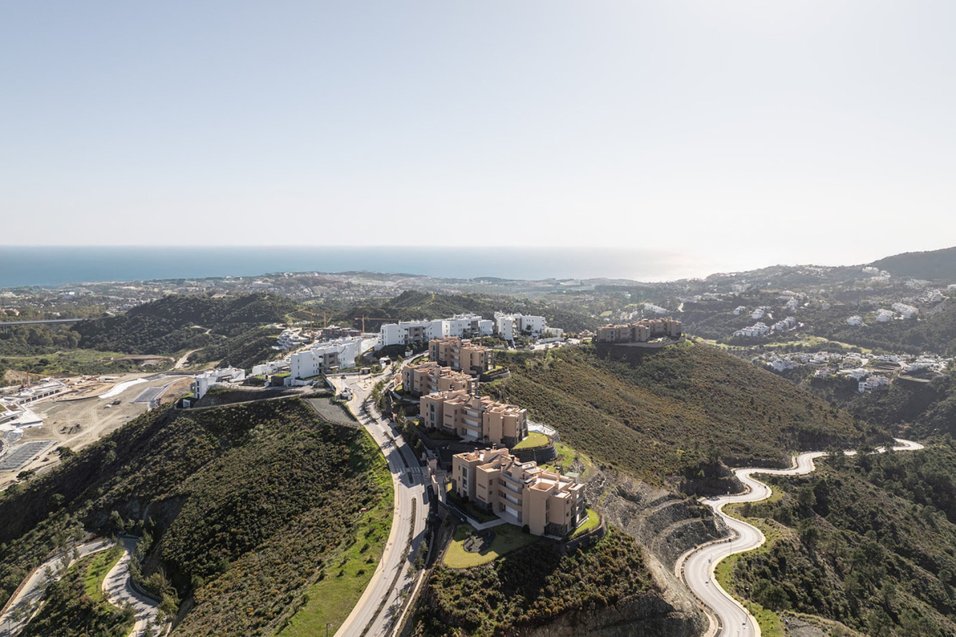 Resale - Apartment - Middle Floor Apartment - Benahavís - Benahavís Centro