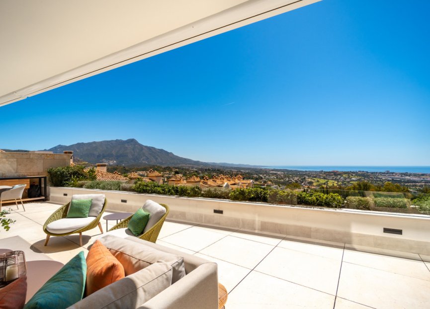 Resale - Apartment - Middle Floor Apartment - Benahavís - La Quinta