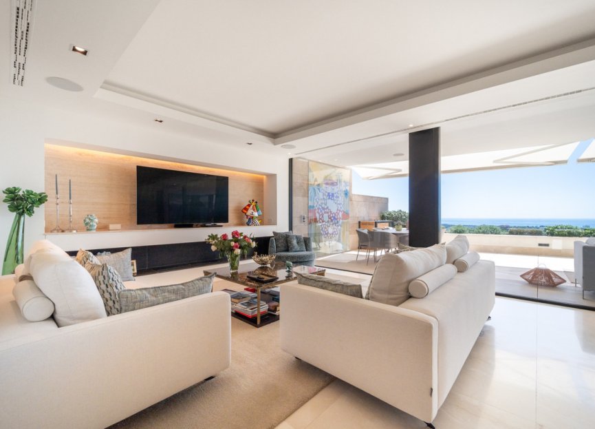 Resale - Apartment - Middle Floor Apartment - Benahavís - La Quinta