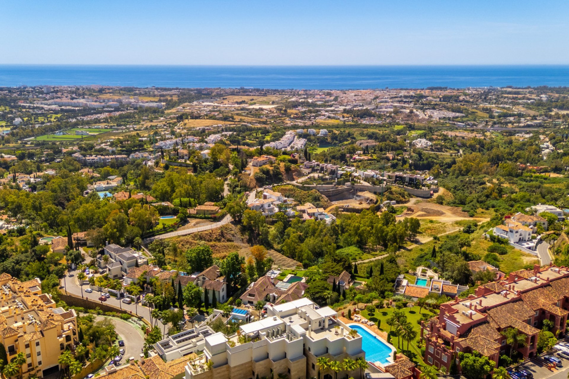 Resale - Apartment - Middle Floor Apartment - Benahavís - La Quinta