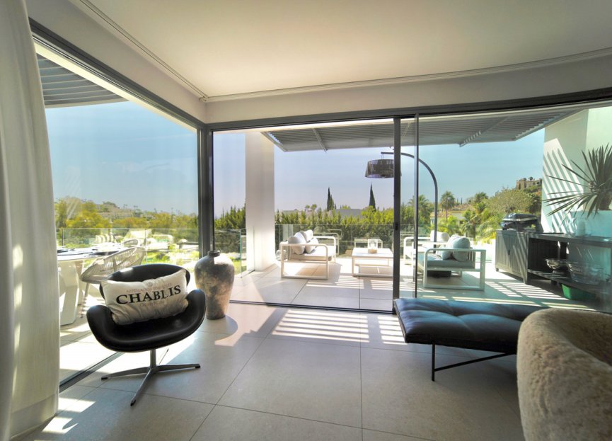 Resale - Apartment - Middle Floor Apartment - Benahavís - La Quinta