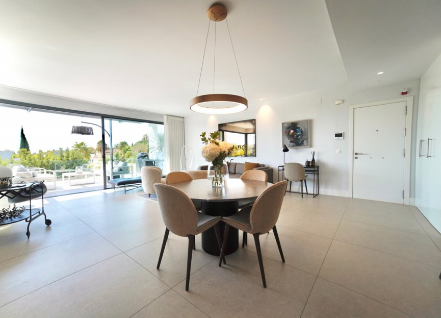 Resale - Apartment - Middle Floor Apartment - Benahavís - La Quinta