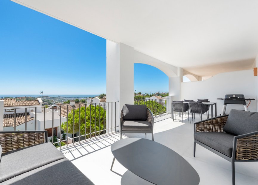 Resale - Apartment - Middle Floor Apartment - Benahavís - La Quinta