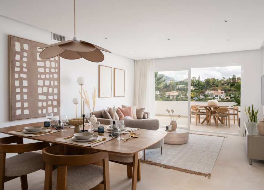 Resale - Apartment - Middle Floor Apartment - Benahavís - La Quinta