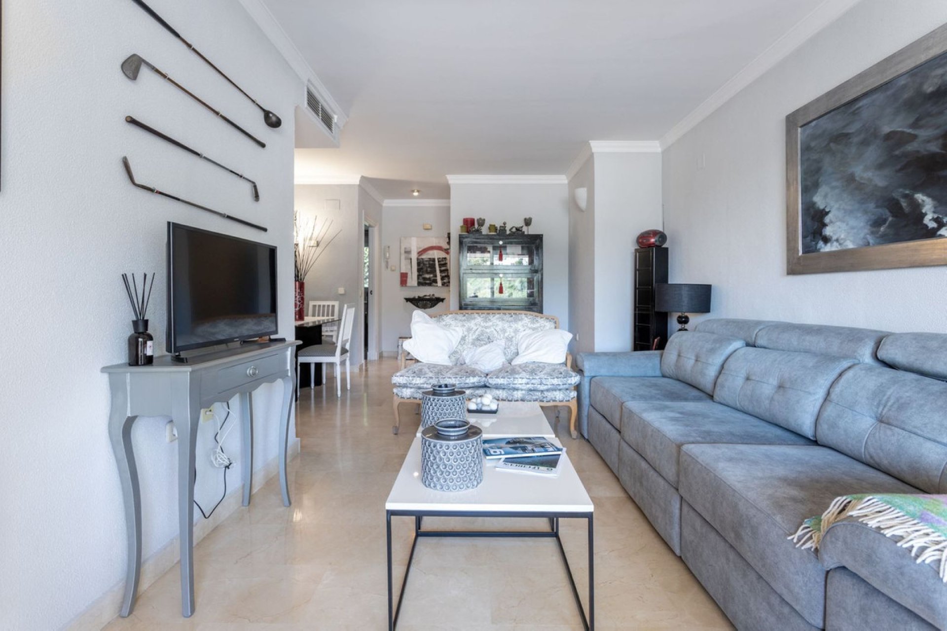 Resale - Apartment - Middle Floor Apartment - Benahavís - La Quinta