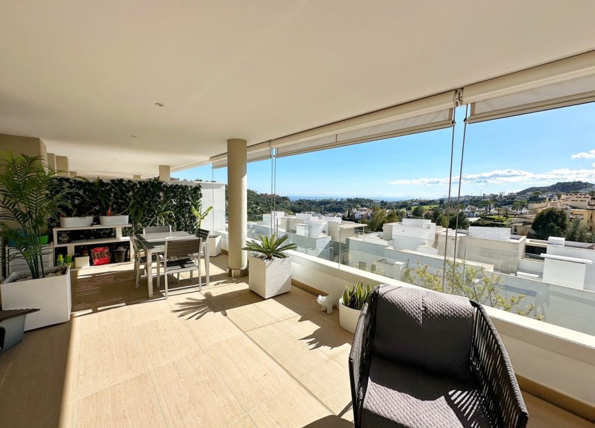 Resale - Apartment - Middle Floor Apartment - Benahavís - Los Arqueros