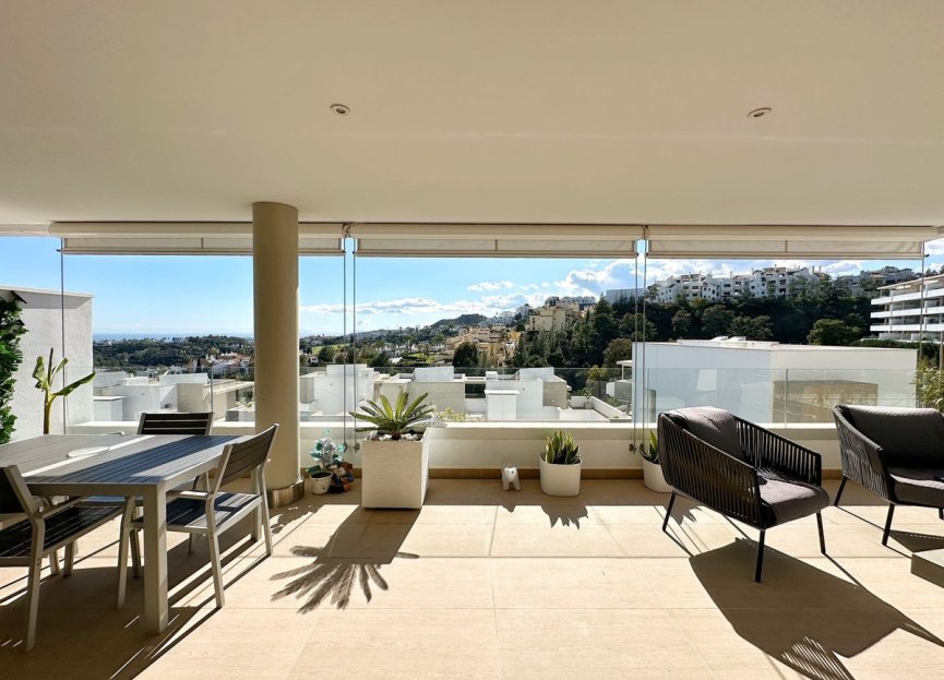 Resale - Apartment - Middle Floor Apartment - Benahavís - Los Arqueros