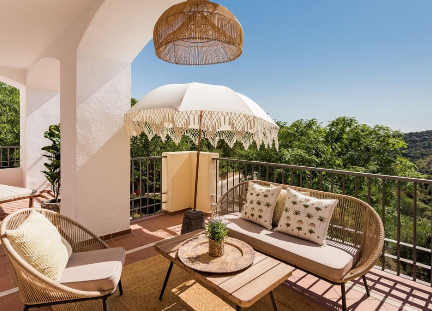 Resale - Apartment - Middle Floor Apartment - Benahavís - Los Arqueros