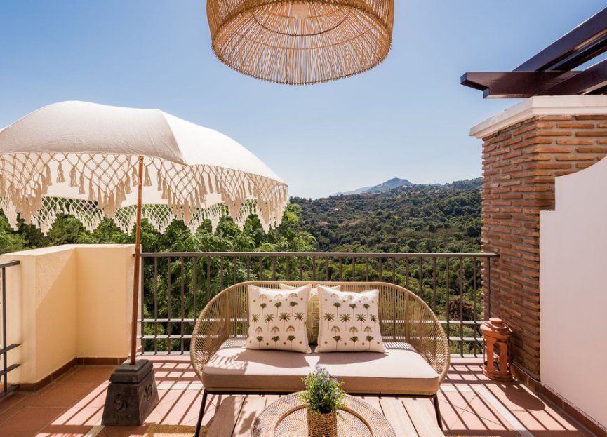 Resale - Apartment - Middle Floor Apartment - Benahavís - Los Arqueros