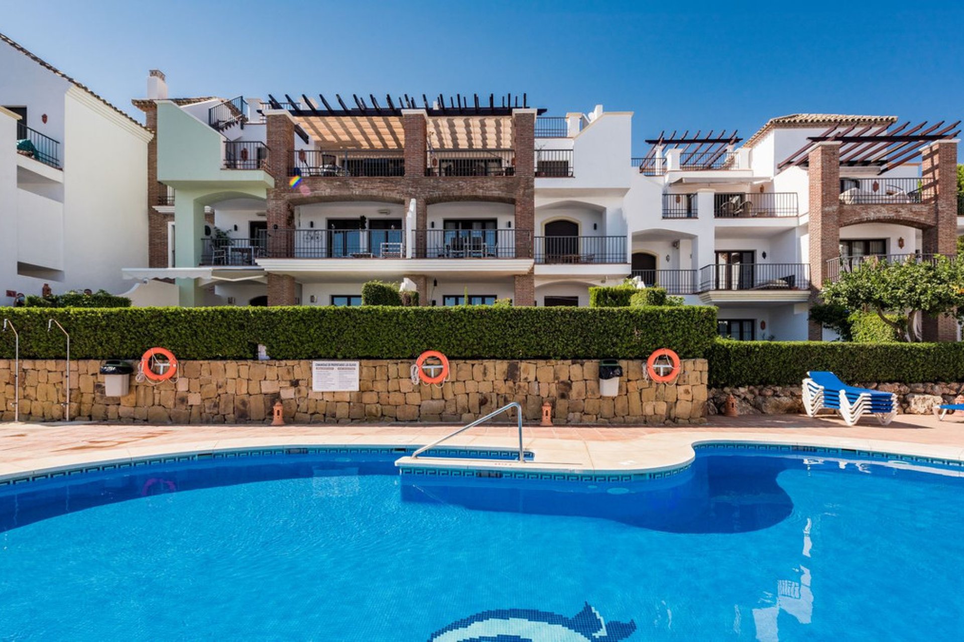 Resale - Apartment - Middle Floor Apartment - Benahavís - Los Arqueros