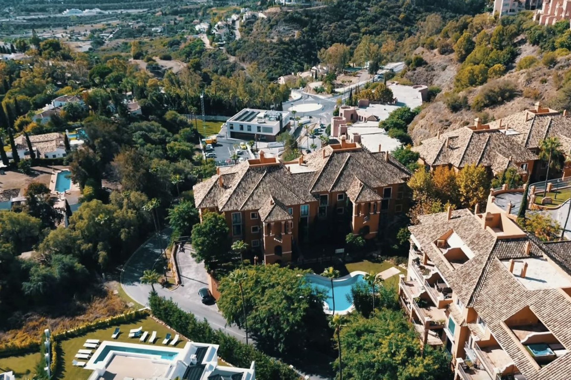 Resale - Apartment - Middle Floor Apartment - Benahavís - Monte Halcones