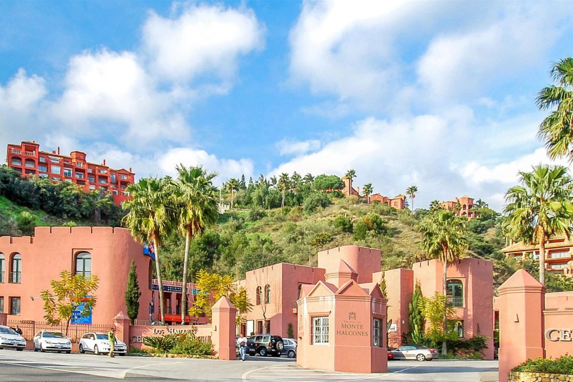 Resale - Apartment - Middle Floor Apartment - Benahavís - Monte Halcones