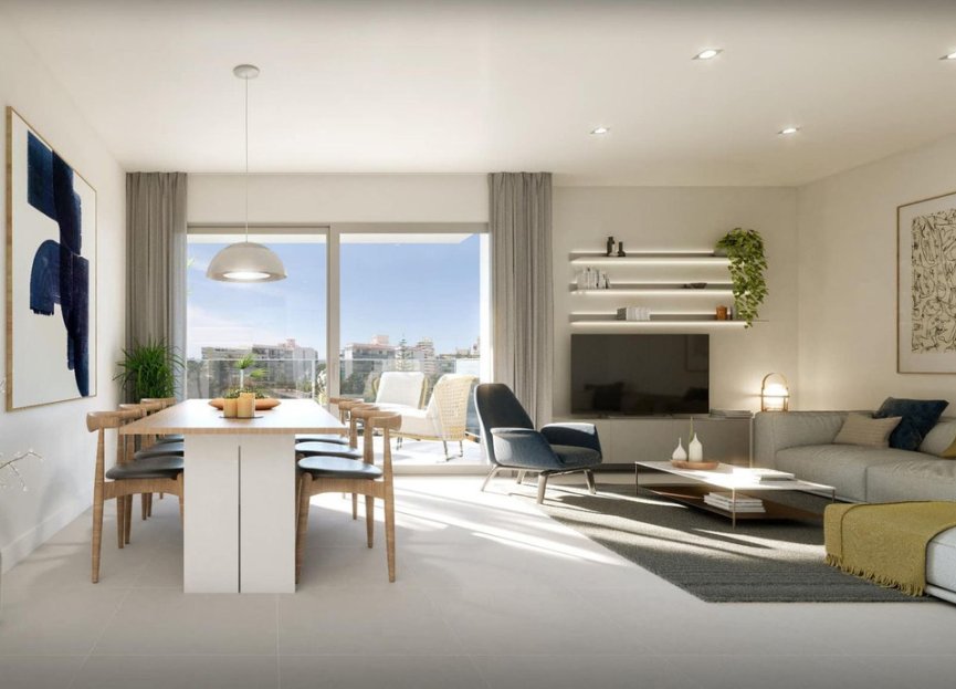 Resale - Apartment - Middle Floor Apartment - Benalmádena - Benalmadena Centro