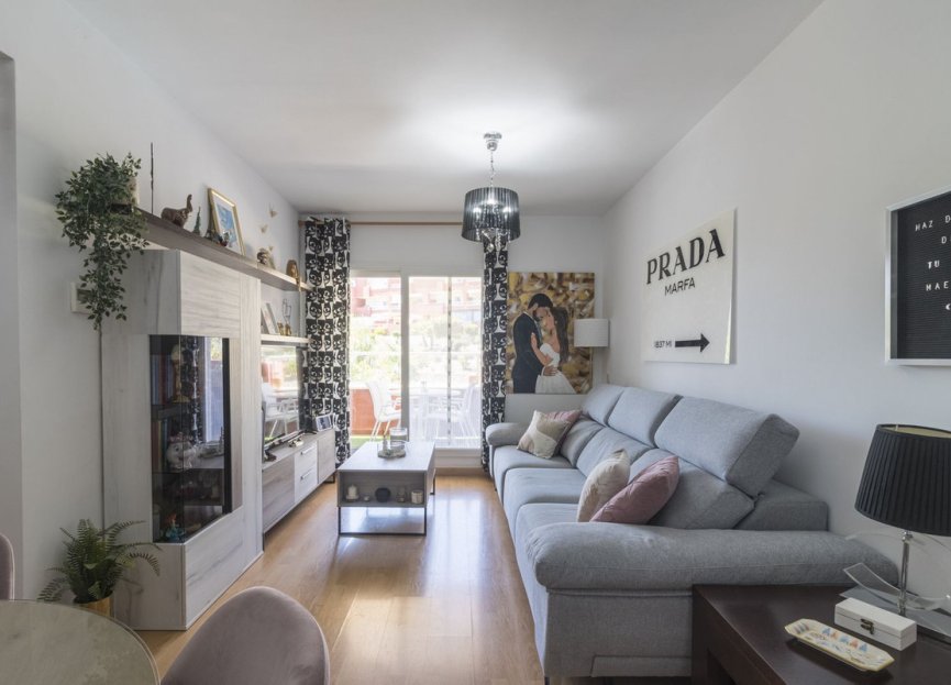 Resale - Apartment - Middle Floor Apartment - Benalmádena - Benalmadena Centro