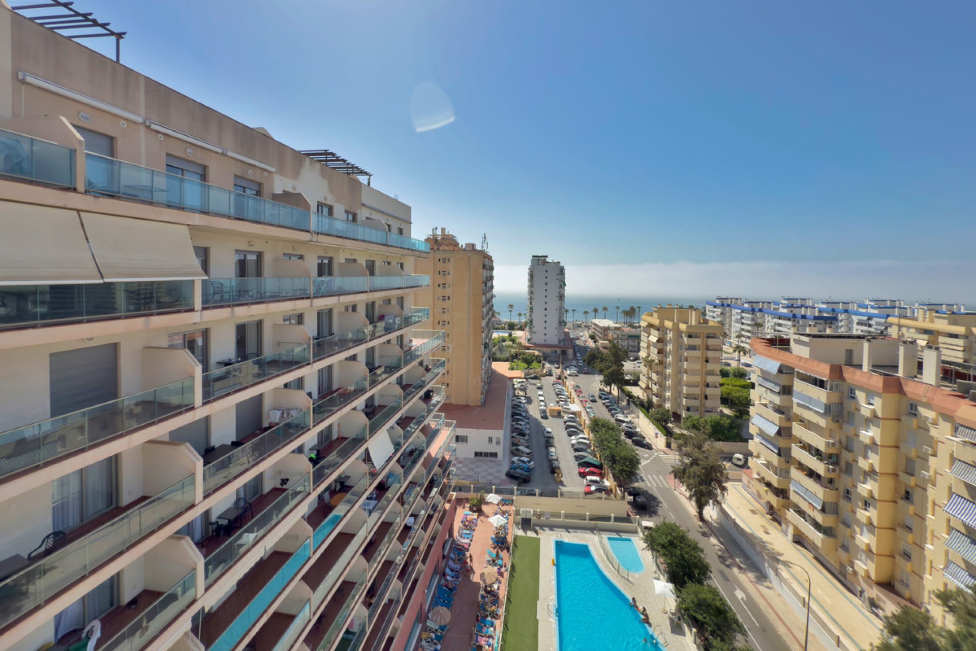 Resale - Apartment - Middle Floor Apartment - Benalmádena - Benalmadena Centro
