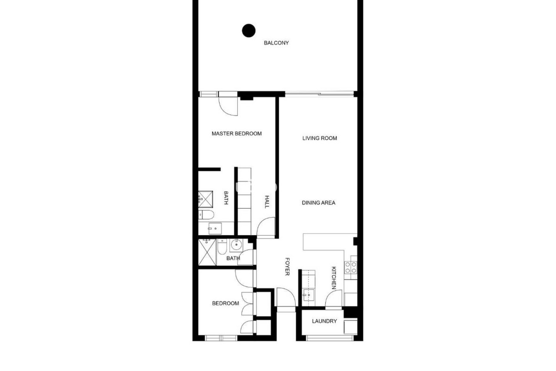 Resale - Apartment - Middle Floor Apartment - Benalmádena - Benalmadena Centro