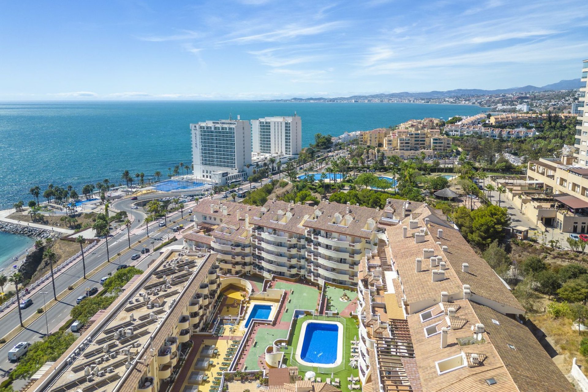 Resale - Apartment - Middle Floor Apartment - Benalmádena - Benalmadena Centro