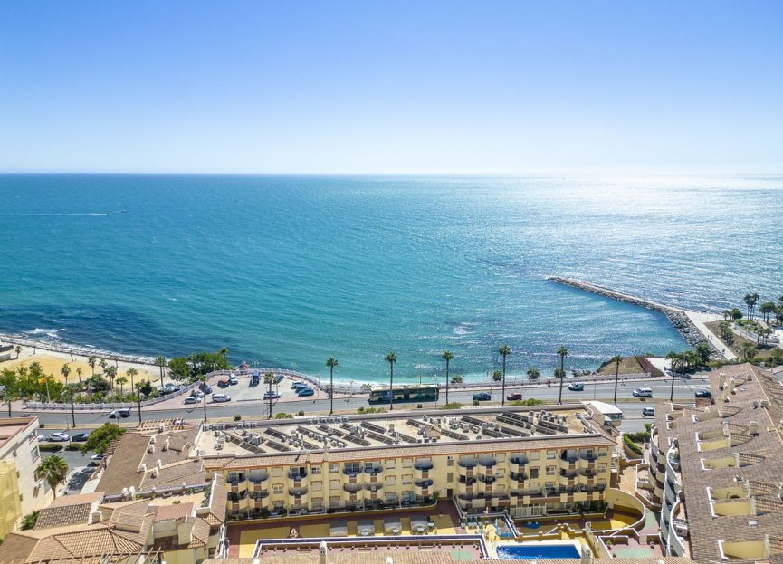 Resale - Apartment - Middle Floor Apartment - Benalmádena - Benalmadena Centro