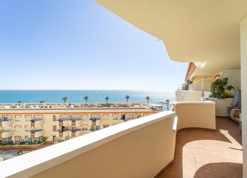 Resale - Apartment - Middle Floor Apartment - Benalmádena - Benalmadena Centro