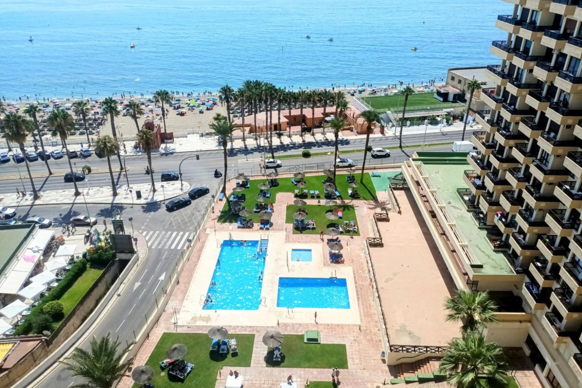 Resale - Apartment - Middle Floor Apartment - Benalmádena - Benalmadena Costa