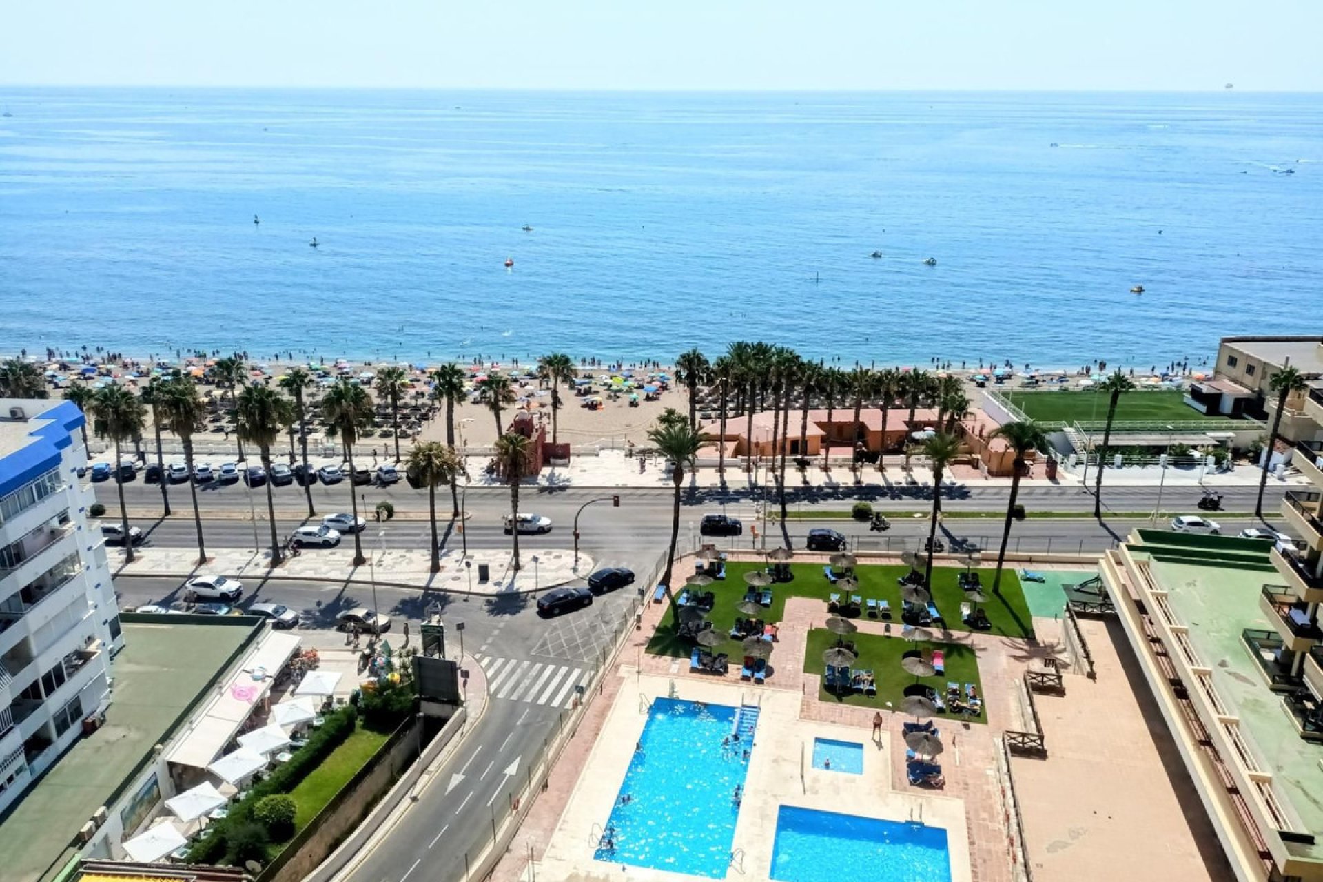 Resale - Apartment - Middle Floor Apartment - Benalmádena - Benalmadena Costa